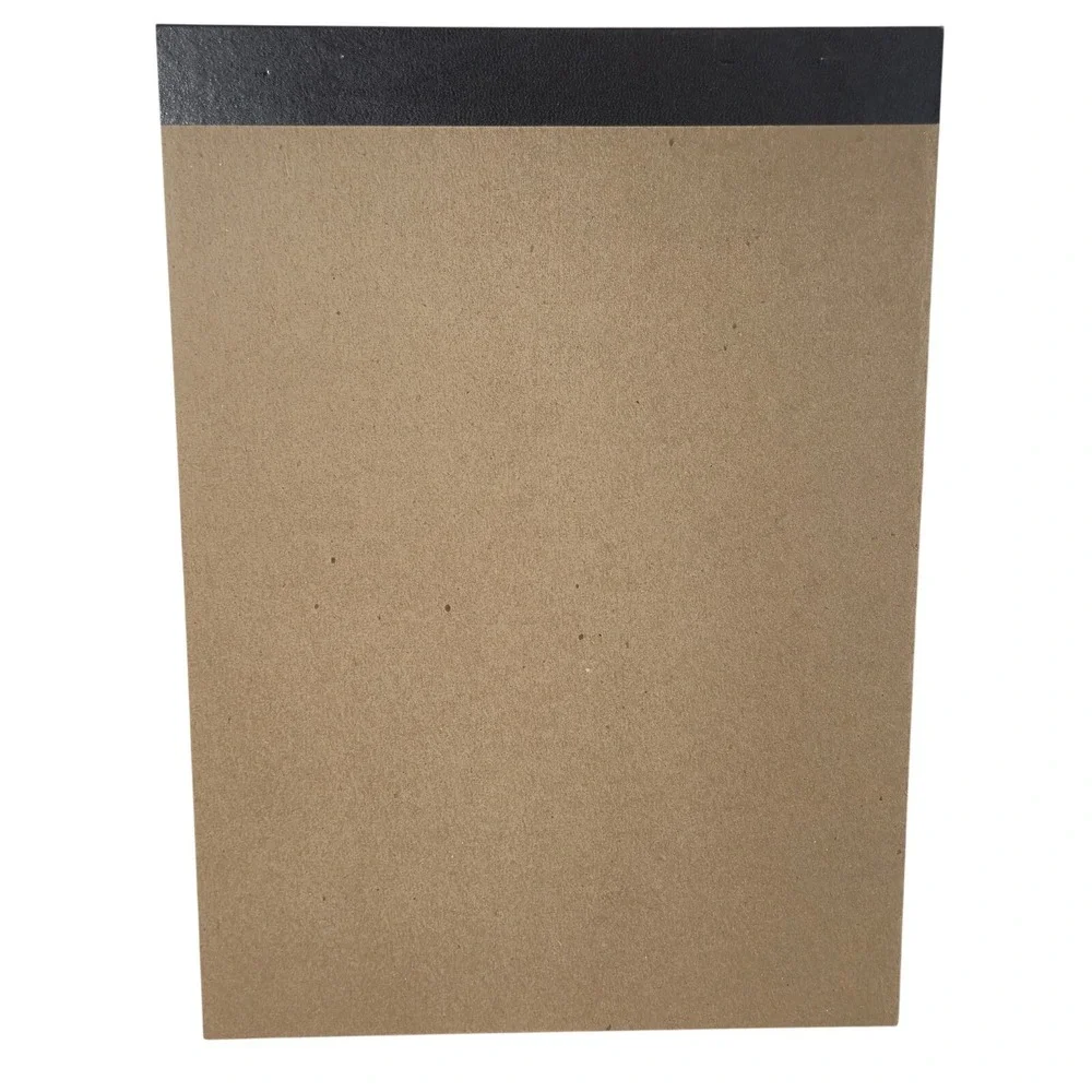 Ampad Gold Fibre Planning Pad Quad Ruled Front Narrow Ruled Back White 80 Sheets